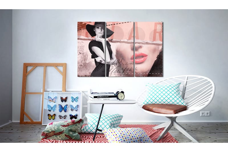Tavla Madame Chic 120x80 - Artgeist sp. z o. o. - Inredning - Tavlor & konst - Canvastavlor