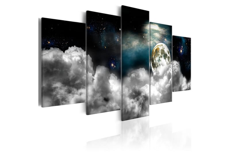 Tavla Magic Night Ii 100x50 - Artgeist sp. z o. o. - Inredning - Tavlor & konst - Canvastavlor