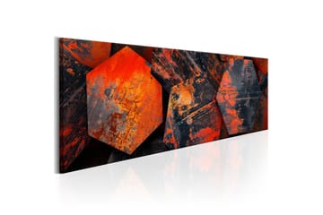 Tavla Magic of Hexagons 120x40 - Inredning - Tavlor & konst - Canvastavlor
