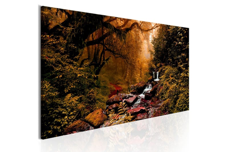 Tavla Magical Autumn 135x45 - Artgeist sp. z o. o. - Inredning - Tavlor & konst - Canvastavlor