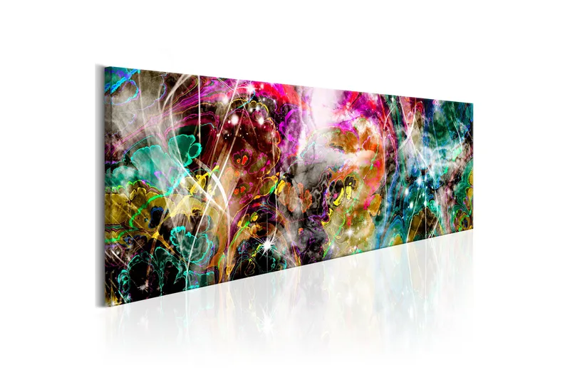 Tavla Magical Kaleidoscope 135x45 cm - Inredning - Tavlor & konst - Canvastavlor