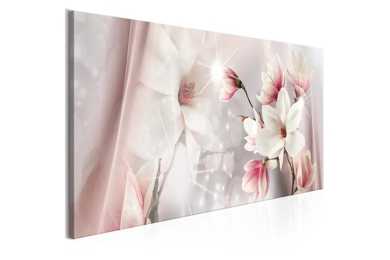 Tavla Magnolia Reflection 1 Part Narrow 135x45 - Artgeist sp. z o. o. - Inredning - Tavlor & konst - Canvastavlor