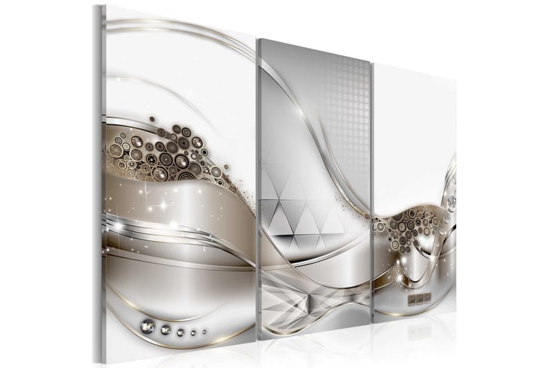 Tavla Mathematical Wave 120x80 - Artgeist sp. z o. o. - Inredning - Tavlor & konst - Canvastavlor