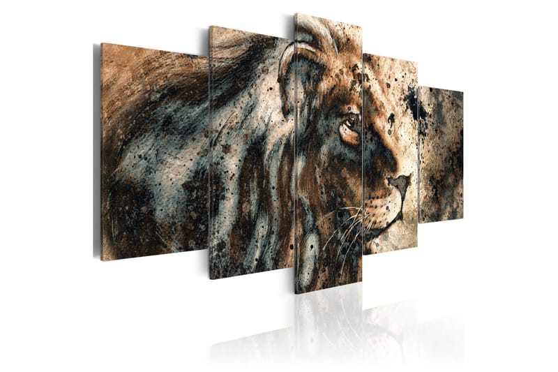 Tavla Memory Of The King 200x100 - Artgeist sp. z o. o. - Inredning - Tavlor & konst - Canvastavlor