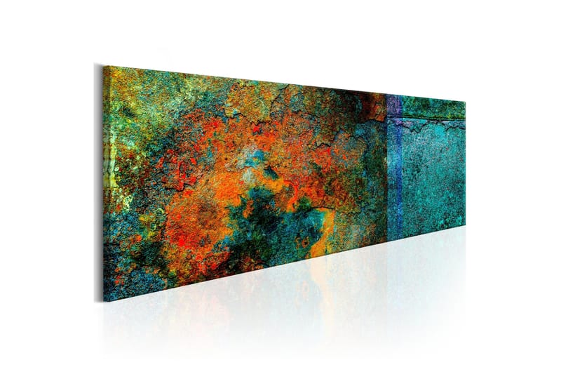 Tavla Metal Kaleidoscope 150x50 - Artgeist sp. z o. o. - Inredning - Tavlor & konst - Canvastavlor