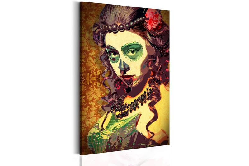 Tavla Mexican Skull 80x120 cm - Inredning - Tavlor & konst - Canvastavlor