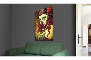 Tavla Mexican Skull 80x120 cm - Inredning - Tavlor & konst - Canvastavlor