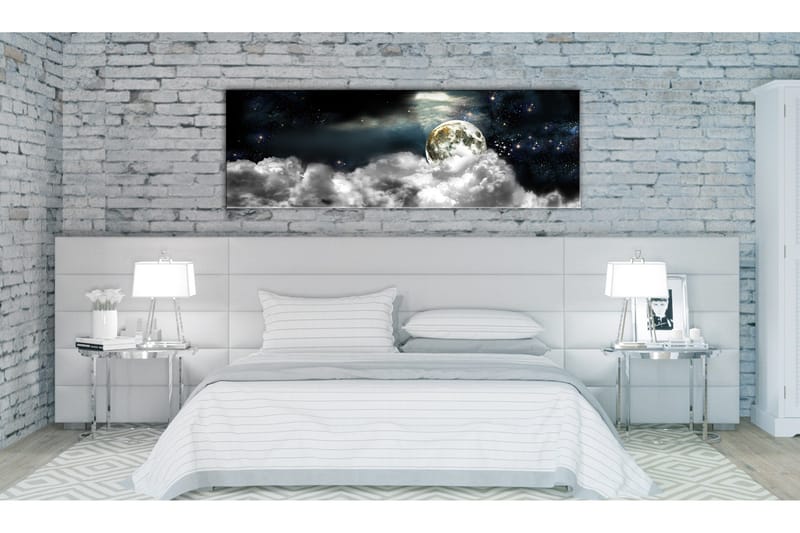 Tavla Moon In The Clouds 120x40 - Artgeist sp. z o. o. - Inredning - Tavlor & konst - Canvastavlor
