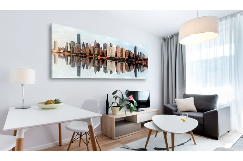 Tavla Morning Manhattan 120x40 - Inredning - Tavlor & konst - Canvastavlor