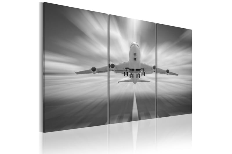 Tavla Mot Molnen Triptych 120x80 - Artgeist sp. z o. o. - Inredning - Tavlor & konst - Canvastavlor