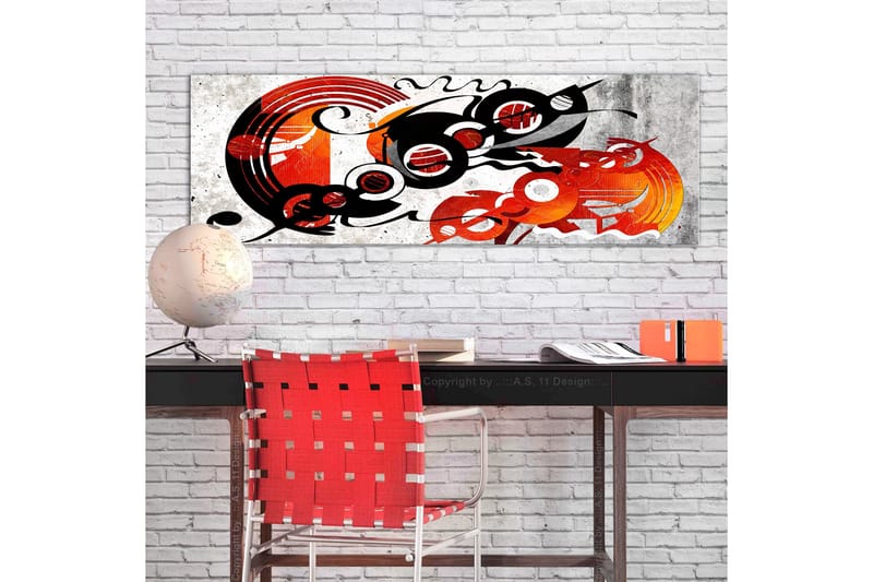 Tavla Music Creations (1 Part) Narrow 150x50 - Artgeist sp. z o. o. - Inredning - Tavlor & konst - Canvastavlor