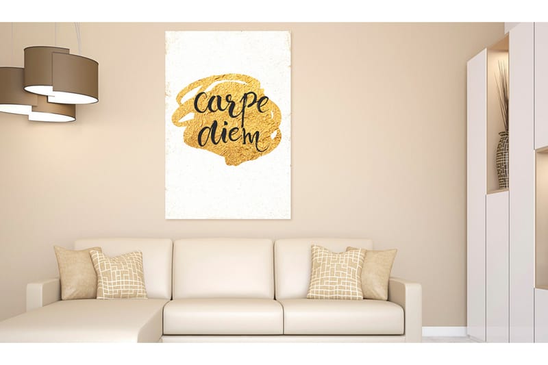 Tavla My Home Carpe Diem 40x60 - Artgeist sp. z o. o. - Inredning - Tavlor & konst - Canvastavlor