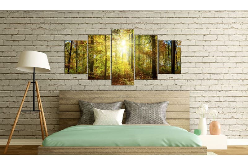 Tavla Mystical Forest 100x50 - Artgeist sp. z o. o. - Inredning - Tavlor & konst - Canvastavlor