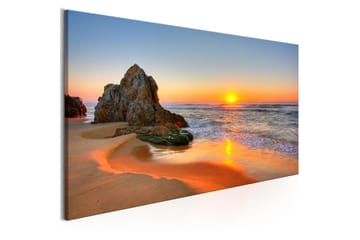 Tavla New Day (1 Part) Narrow 135x45 cm - Inredning - Tavlor & konst - Canvastavlor