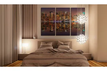 Tavla New York water reflection 90x60 - Artgeist sp. z o. o. - Inredning - Tavlor & konst - Canvastavlor