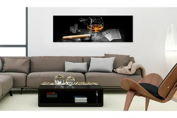 Tavla Noir Désir 135x45 cm - Inredning - Tavlor & konst - Canvastavlor