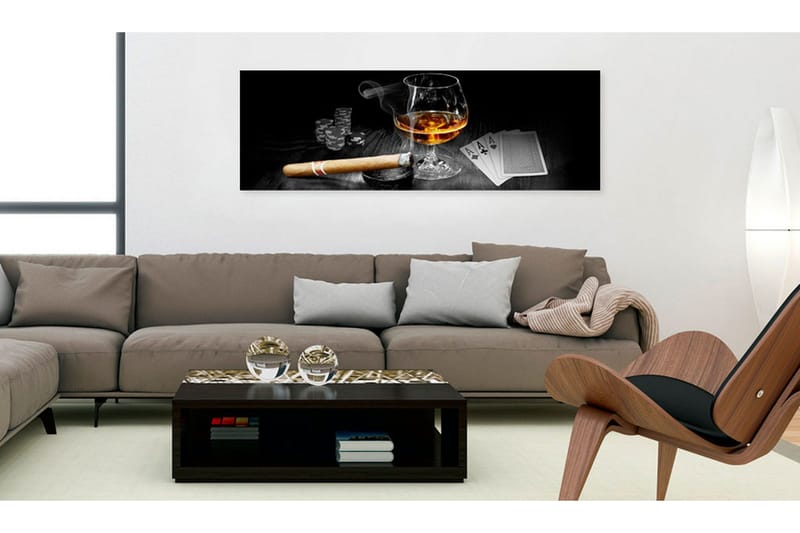 Tavla Noir Désir 135x45 cm - Inredning - Tavlor & konst - Canvastavlor