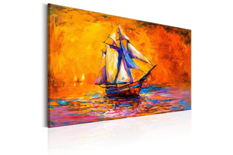 Tavla Ocean of the Setting Sun 120x80 - Artgeist sp. z o. o. - Inredning - Tavlor & konst - Canvastavlor