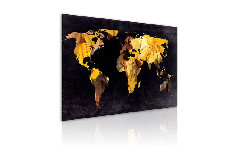 Tavla Om Världen Var En Öken 60x40 - Artgeist sp. z o. o. - Inredning - Tavlor & konst - Canvastavlor