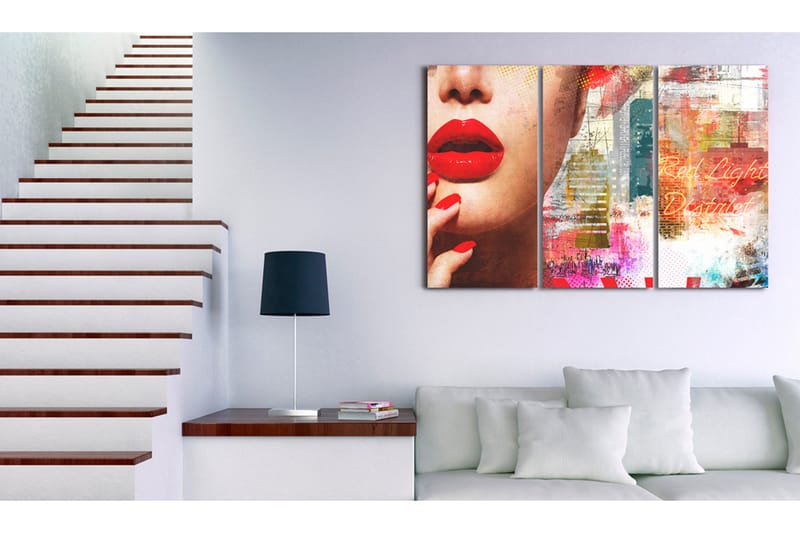 Tavla Red Light District 60x40 - Artgeist sp. z o. o. - Inredning - Tavlor & konst - Canvastavlor
