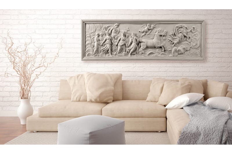 Tavla Relief Apollo And Muses 150x50 - Artgeist sp. z o. o. - Inredning - Tavlor & konst - Canvastavlor