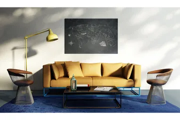 Tavla Resa Runt Världen 60x40 - Artgeist sp. z o. o. - Inredning - Tavlor & konst - Canvastavlor