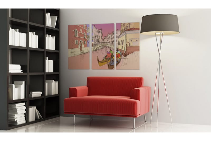 Tavla Romantic Gondolas 120x80 - Artgeist sp. z o. o. - Inredning - Tavlor & konst - Canvastavlor