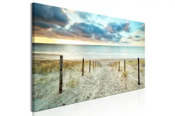 Tavla Sand Path (1 Part) Narrow 135x45 - Inredning - Tavlor & konst - Canvastavlor
