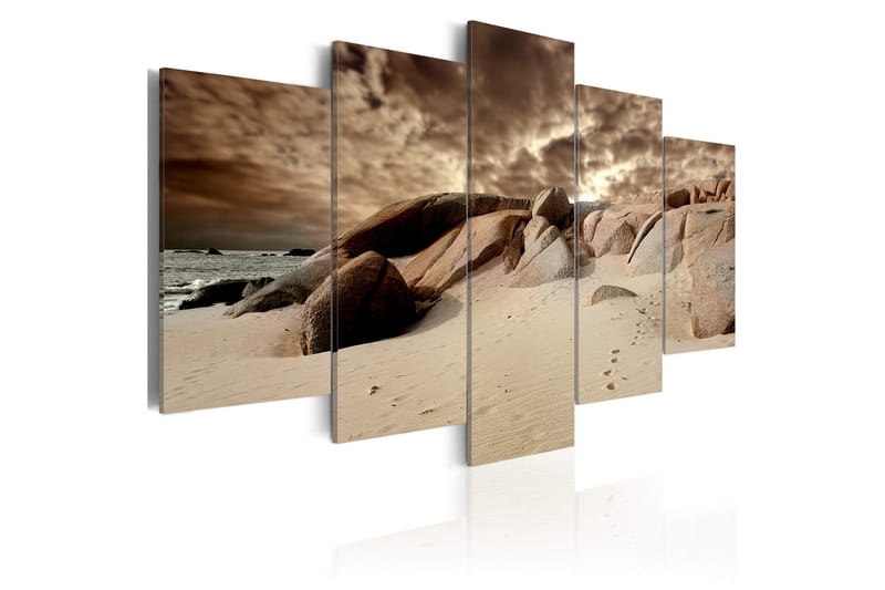 Tavla Sandy Clouds 200x100 - Artgeist sp. z o. o. - Inredning - Tavlor & konst - Canvastavlor