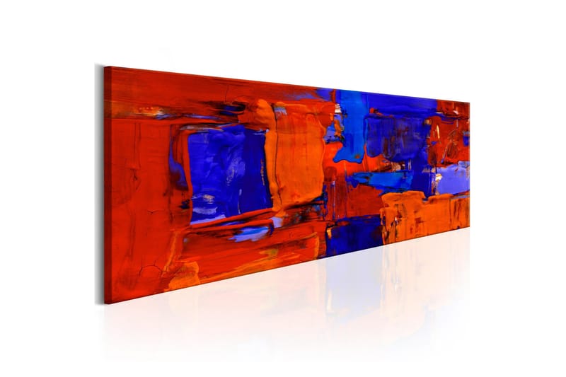 Tavla Sapphire Cave 120x40 - Inredning - Tavlor & konst - Canvastavlor