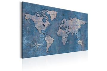Tavla Sapphire Planet 60x40 - Artgeist sp. z o. o. - Inredning - Tavlor & konst - Canvastavlor