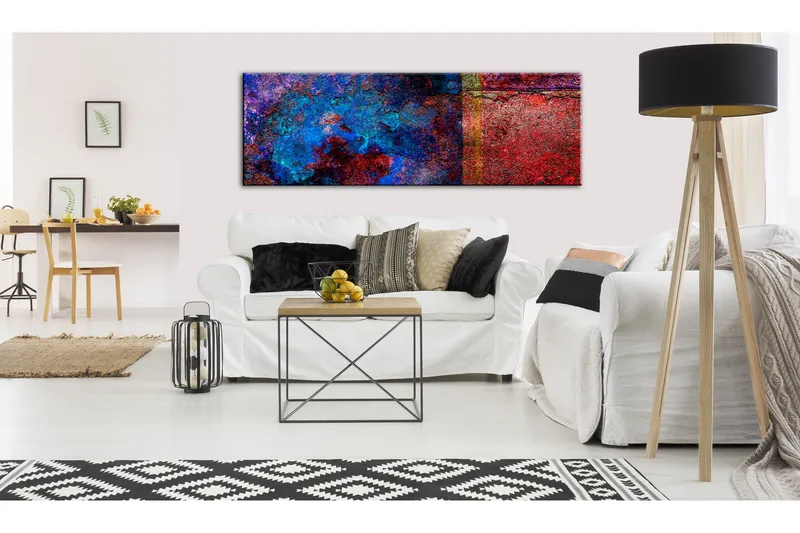 Tavla Sea Depth 135x45 cm - Inredning - Tavlor & konst - Canvastavlor