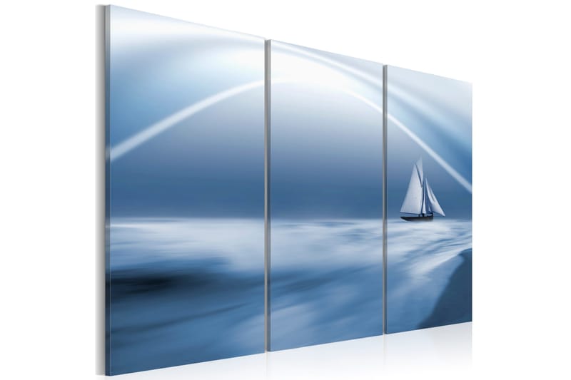 Tavla Segling bland molnen 90x60 - Artgeist sp. z o. o. - Inredning - Tavlor & konst - Canvastavlor