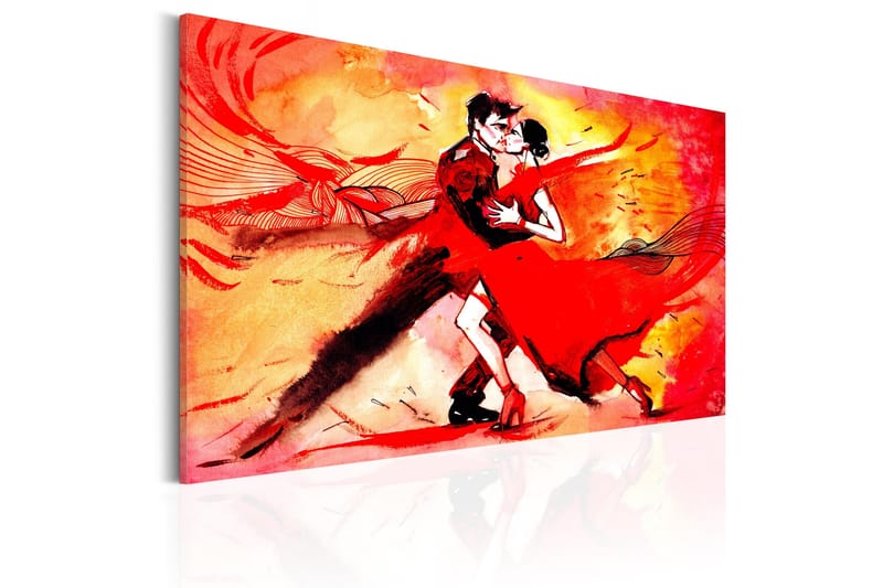 Tavla Sensual Dance 120x80 cm - Inredning - Tavlor & konst - Canvastavlor