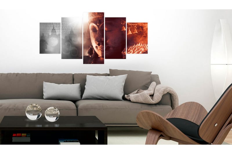Tavla Silent Prayer 200x100 - Artgeist sp. z o. o. - Inredning - Tavlor & konst - Canvastavlor