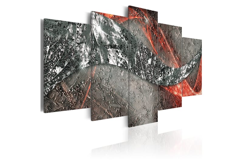 Tavla Silver Fire 200x100 - Artgeist sp. z o. o. - Inredning - Tavlor & konst - Canvastavlor