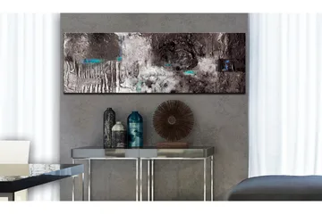 Tavla Silver Machine 120x40 - Artgeist sp. z o. o. - Inredning - Tavlor & konst - Canvastavlor