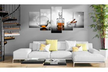 Tavla Sinful Pleasures 200x100 - Artgeist sp. z o. o. - Inredning - Tavlor & konst - Canvastavlor