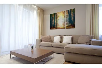 Tavla Skönheten Höst Triptych 120x80 - Artgeist sp. z o. o. - Inredning - Tavlor & konst - Canvastavlor