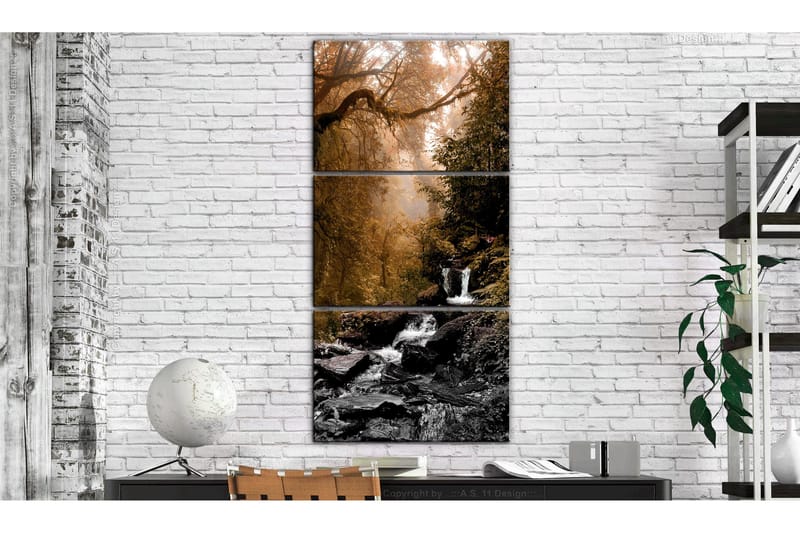 Tavla Small Waterfall 60x120 - Artgeist sp. z o. o. - Inredning - Tavlor & konst - Canvastavlor