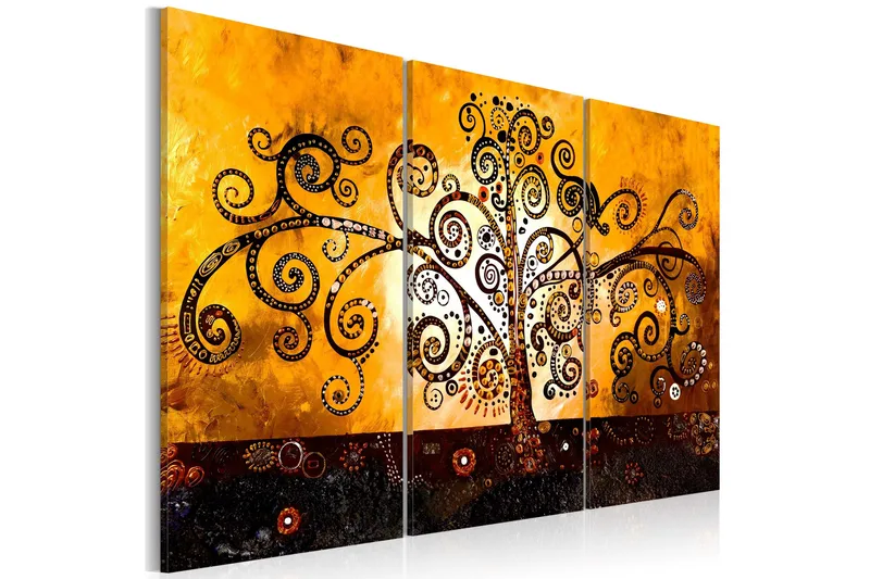 Tavla Solar Tree 120x80 - Artgeist sp. z o. o. - Inredning - Tavlor & konst - Canvastavlor