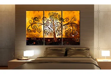 Tavla Solar Tree 120x80 - Artgeist sp. z o. o. - Inredning - Tavlor & konst - Canvastavlor