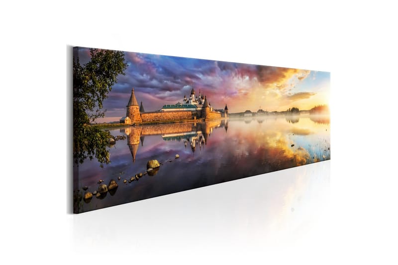 Tavla Solovetsky Monastery Russia 135x45 cm - Inredning - Tavlor & konst - Canvastavlor