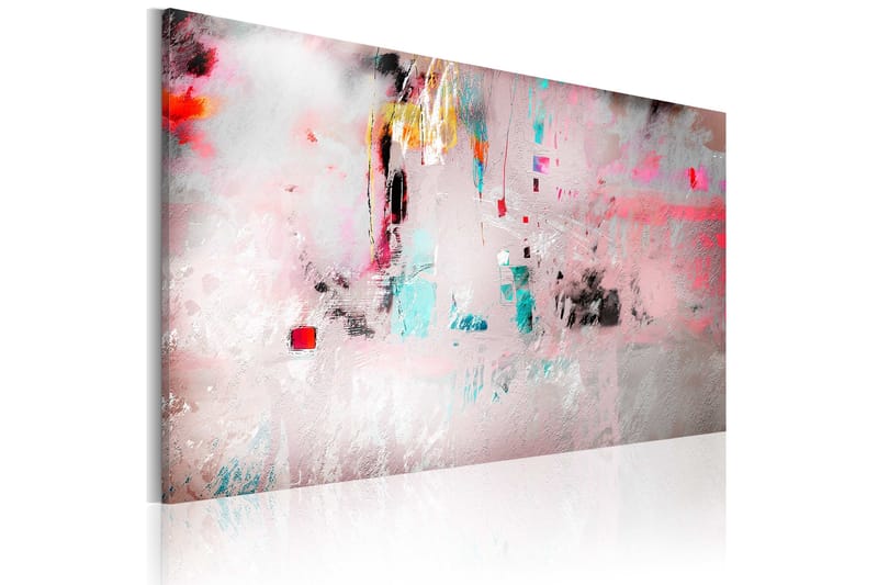 Tavla Spontaneity abstraction 60x40 - Artgeist sp. z o. o. - Inredning - Tavlor & konst - Canvastavlor