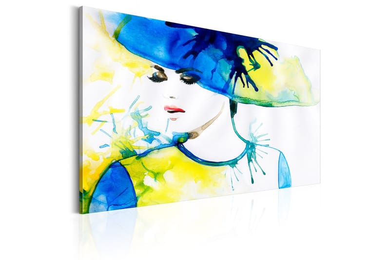 Tavla Spring Elegance 120x80 cm - Inredning - Tavlor & konst - Canvastavlor