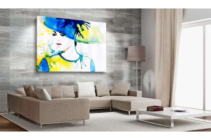 Tavla Spring Elegance 120x80 cm - Inredning - Tavlor & konst - Canvastavlor