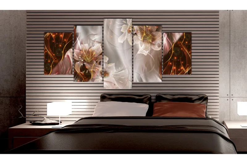 Tavla Stellar Storm 200x100 - Artgeist sp. z o. o. - Inredning - Tavlor & konst - Canvastavlor