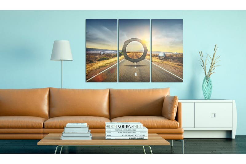 Tavla Street hägring 90x60 - Artgeist sp. z o. o. - Inredning - Tavlor & konst - Canvastavlor