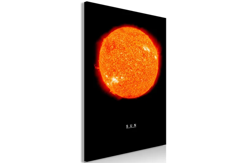 Tavla Sun (1 Part) Vertical 60x90 - Artgeist sp. z o. o. - Inredning - Tavlor & konst - Canvastavlor
