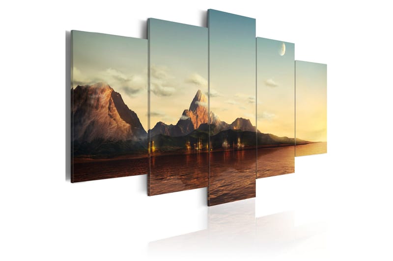 Tavla Sunrise Brevo 100x50 - Artgeist sp. z o. o. - Inredning - Tavlor & konst - Canvastavlor